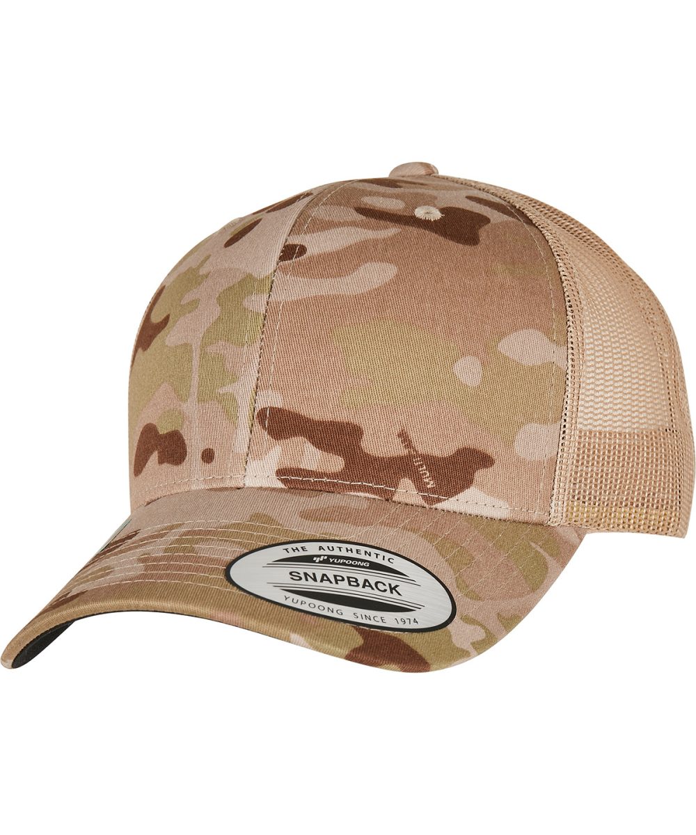 Multicam Arid/Tan Retro trucker Multicam® (6606MC)