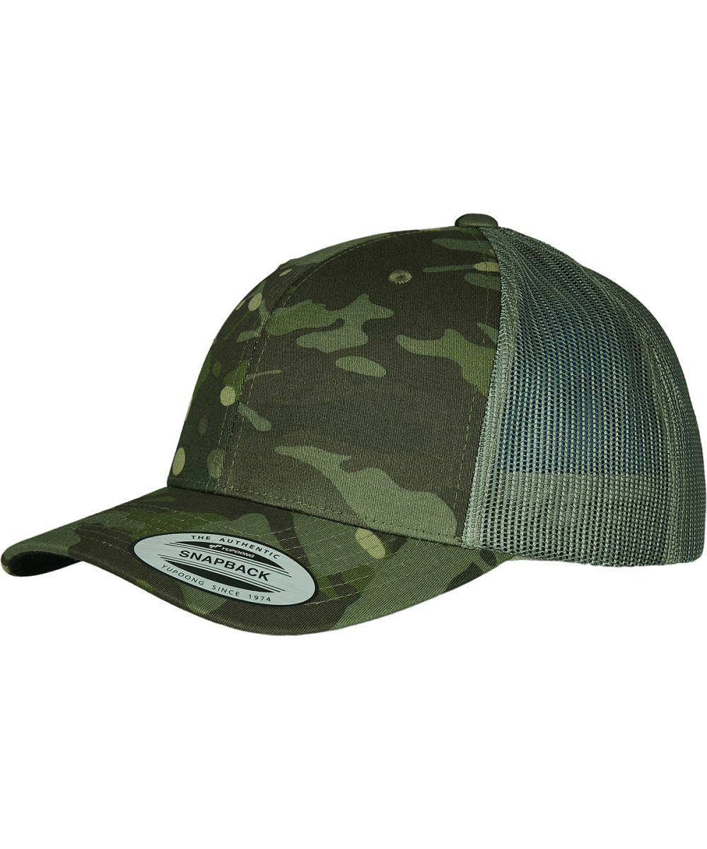 Multicam Tropic Retro trucker Multicam® (6606MC)