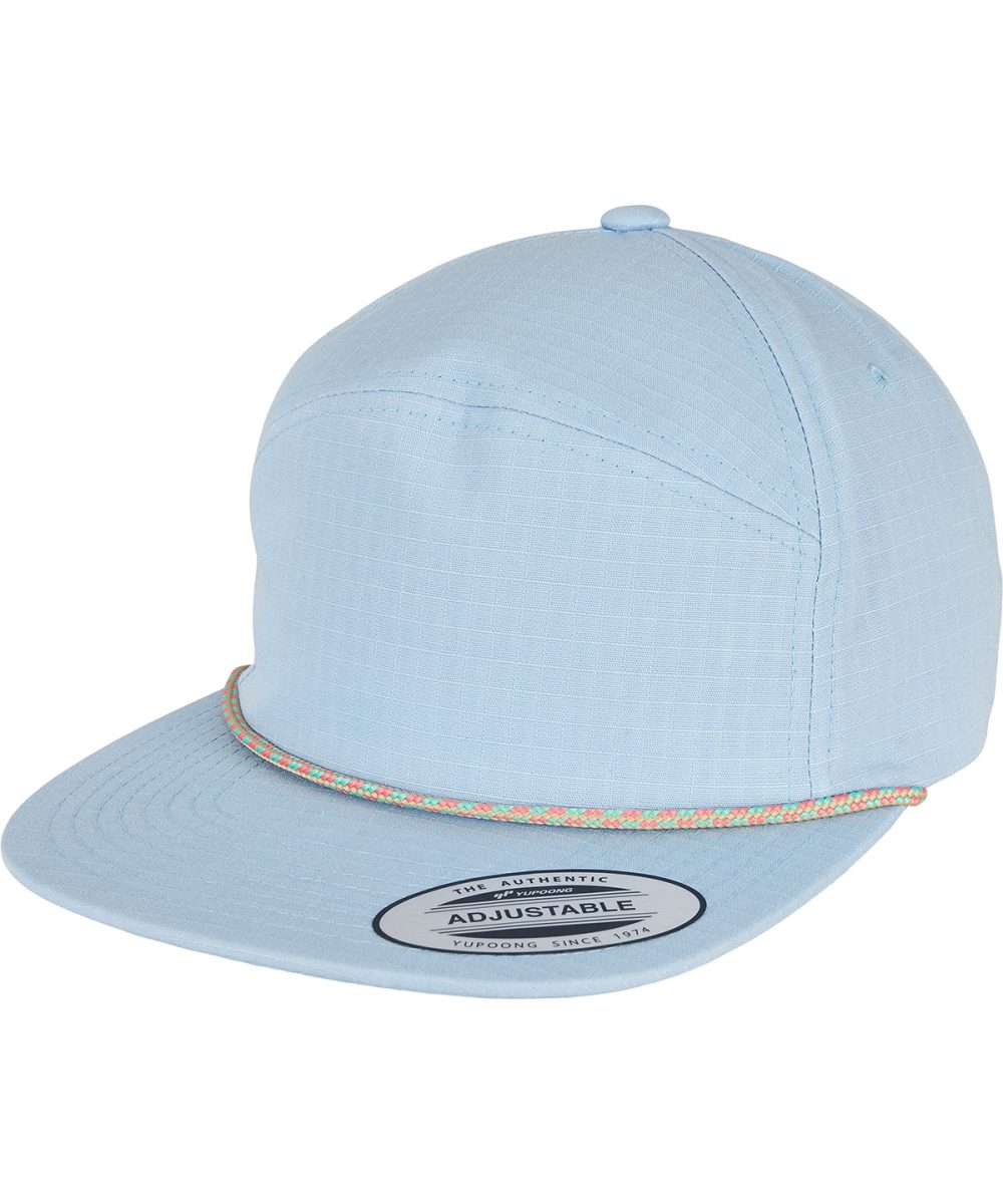 Light Blue Colour braid jockey cap (7005CB)