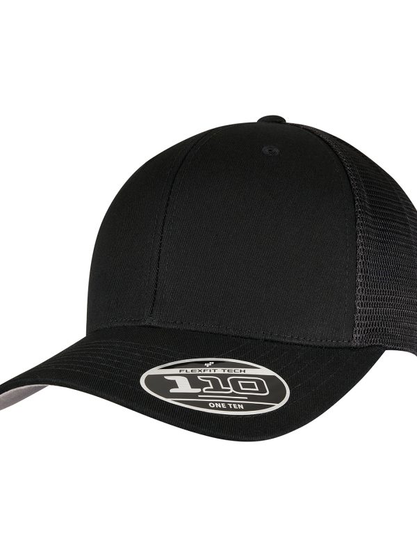 Black 110 mesh cap (110M)