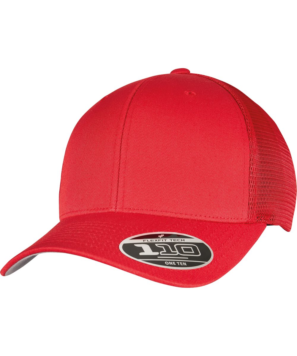 Red 110 mesh cap (110M)