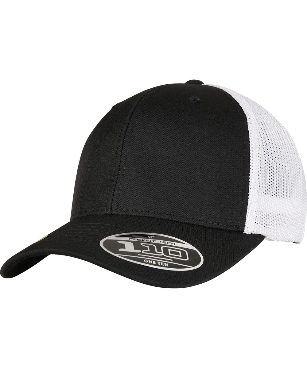 Black/White Flexfit 110 recycled cap 2-tone (110RT)