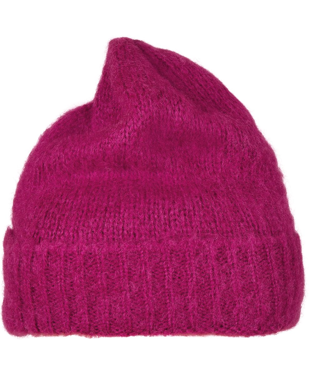 Fuchsia Soft acrylic beanie (1503A)