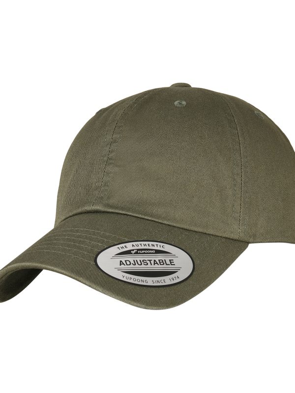 Eco-wash dad cap (6245EC)