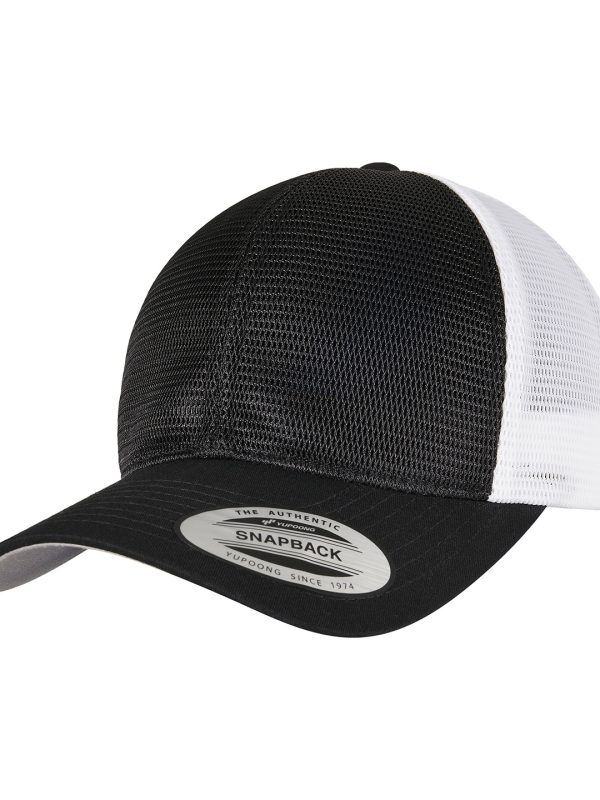 360° omnimesh 2-tone cap (6360T)