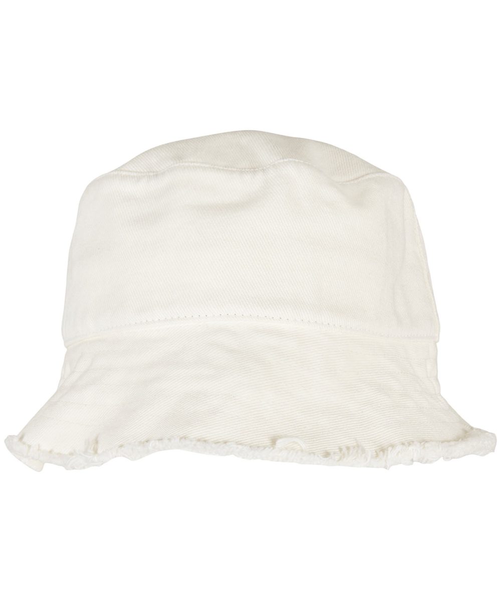 Off White Open edge bucket hat