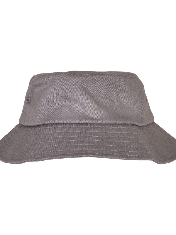 Kids Flexfit cotton twill bucket hat