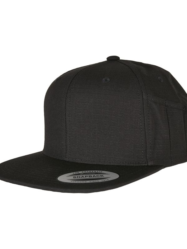 Black Pencil holder snapback cap