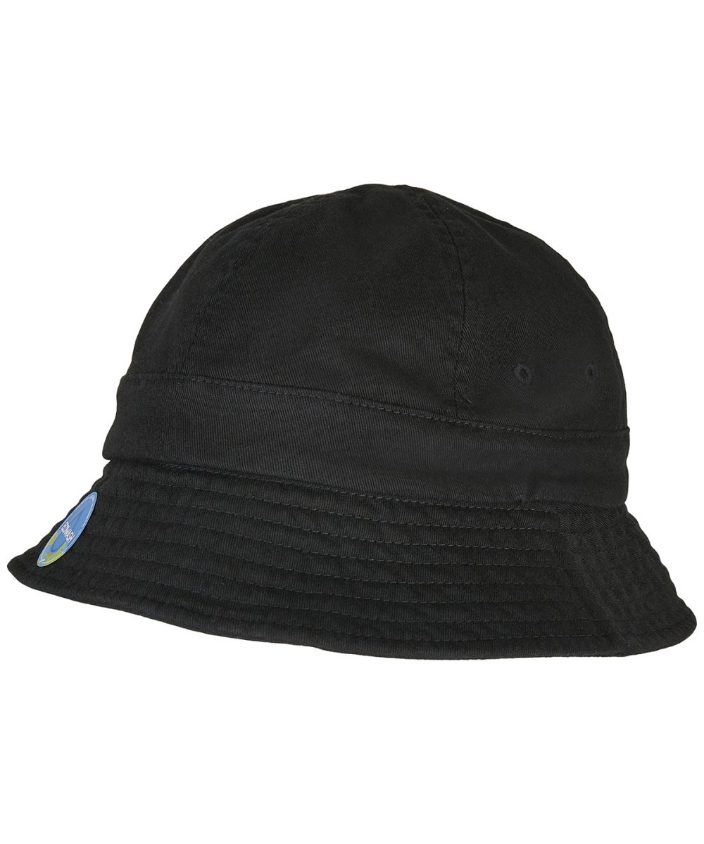 Black Eco washing flexfit no top tennis hat