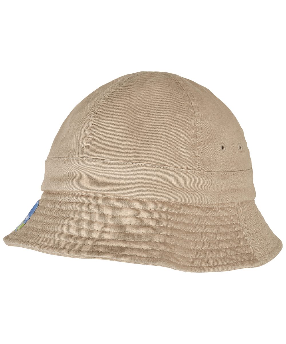 Khaki Eco washing flexfit no top tennis hat