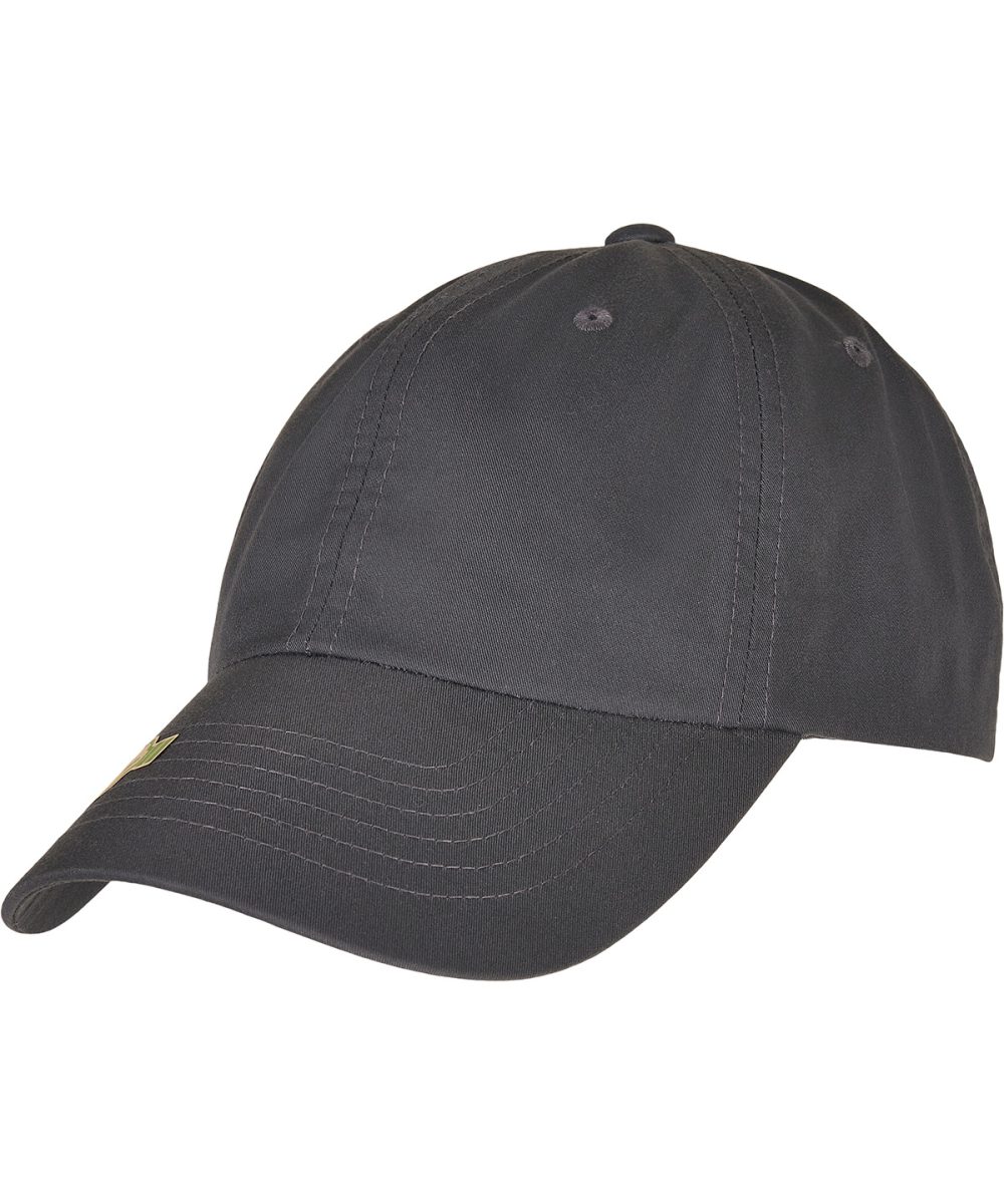 Light Charcoal Recycled polyester dad cap