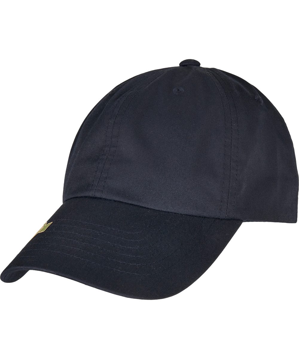 Navy Recycled polyester dad cap