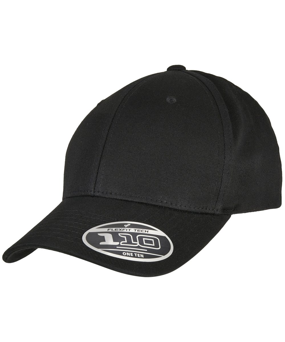 Black Flexfit 110 organic cap