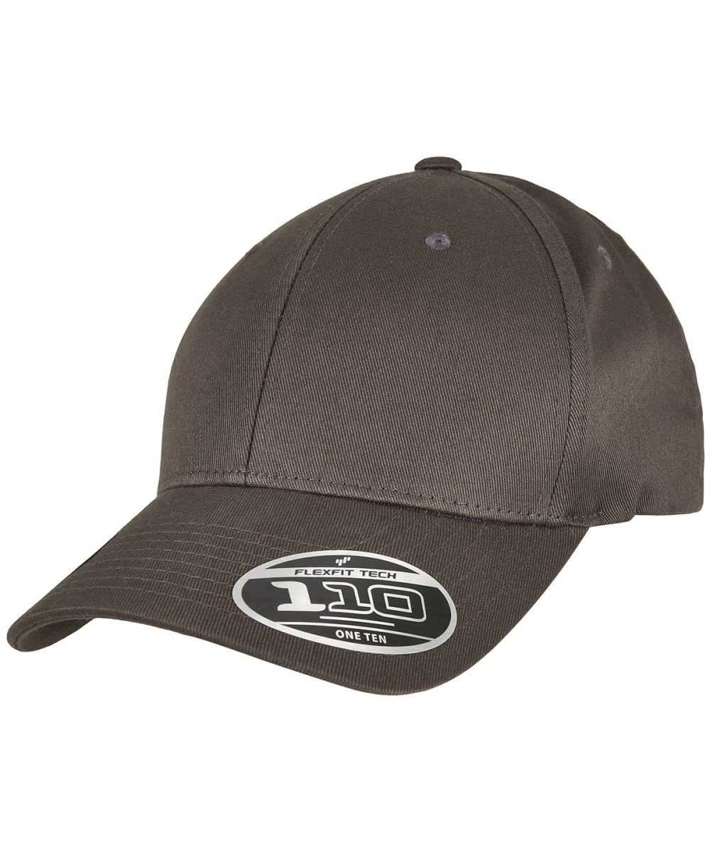 Dark Grey Flexfit 110 organic cap