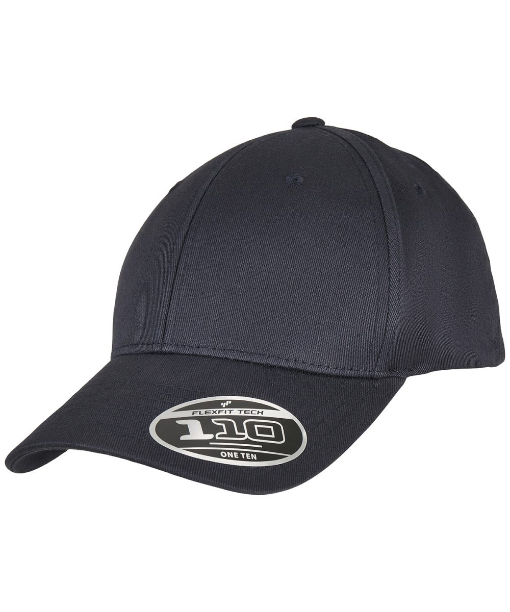 Dark Navy Flexfit 110 organic cap