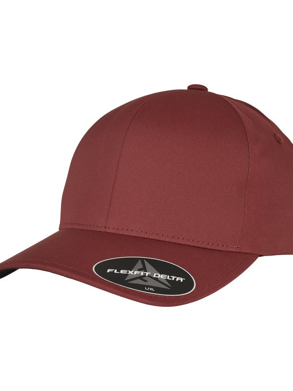 Maroon Flexfit Delta