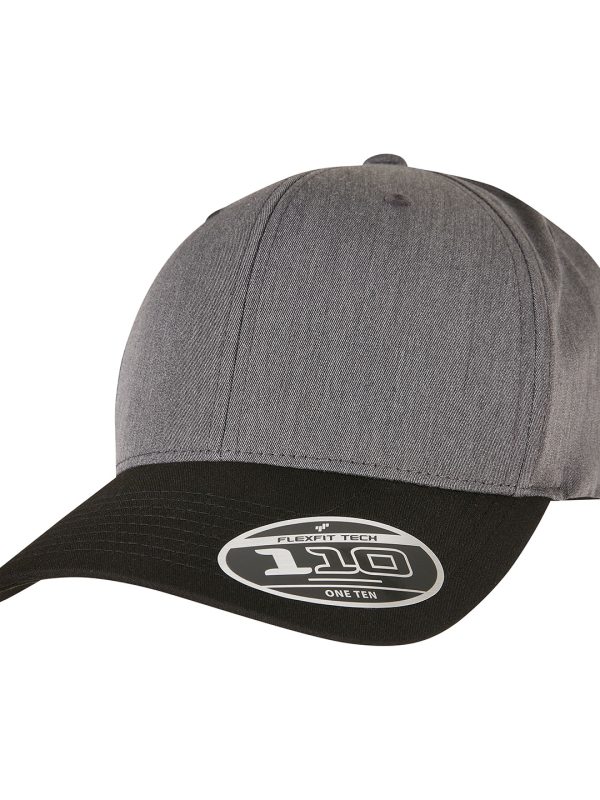 Dark Grey/Black 110 Melange mix cap (110MM)