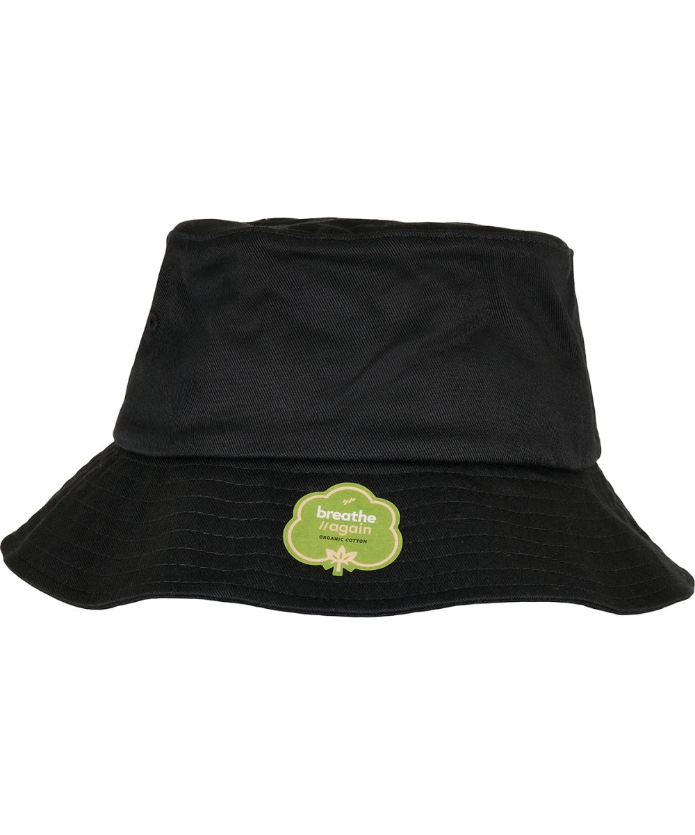 Black Organic cotton bucket hat (5003OC)