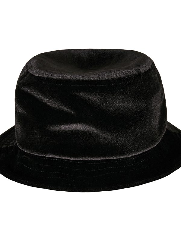 Black Velvet bucket hat (5003VB)