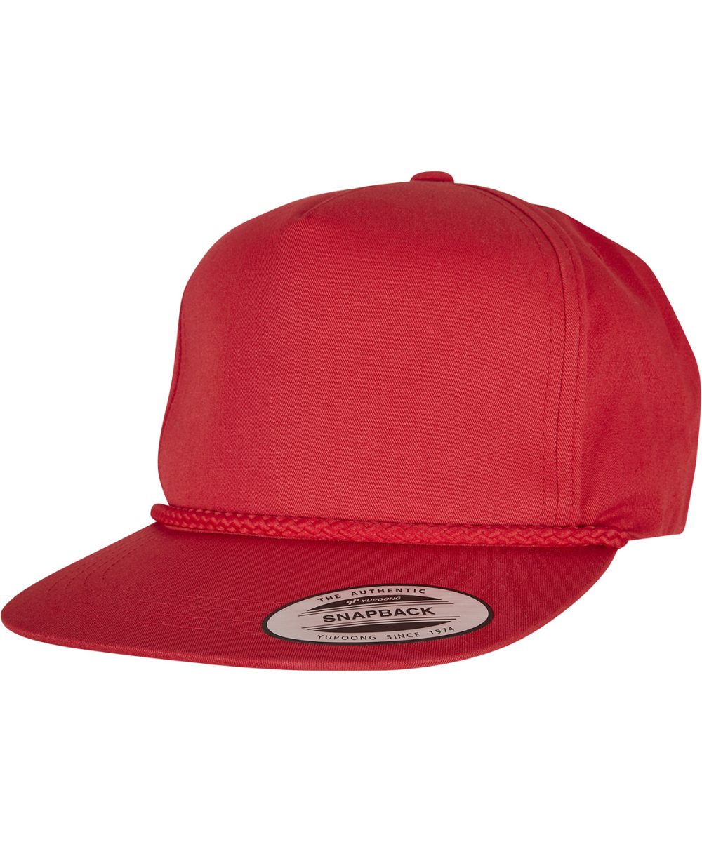 Red YP Classics® classic poplin golf cap (6002)