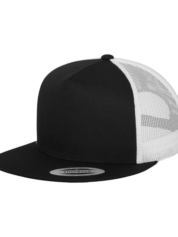 Black/White Classic trucker 2-tone (6006T)