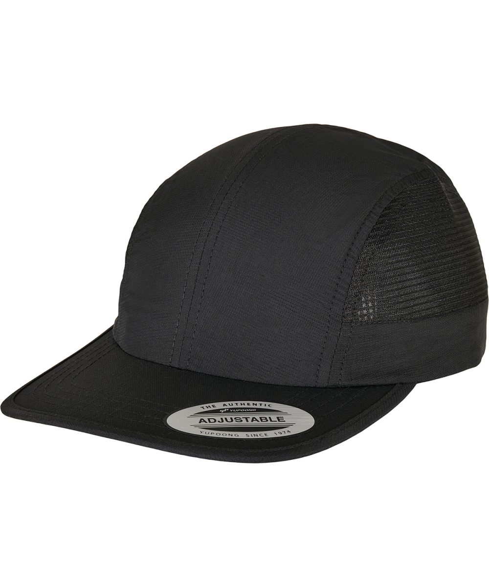 Black Nylon snapback (6088NS)