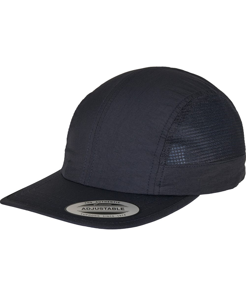 Navy Nylon snapback (6088NS)