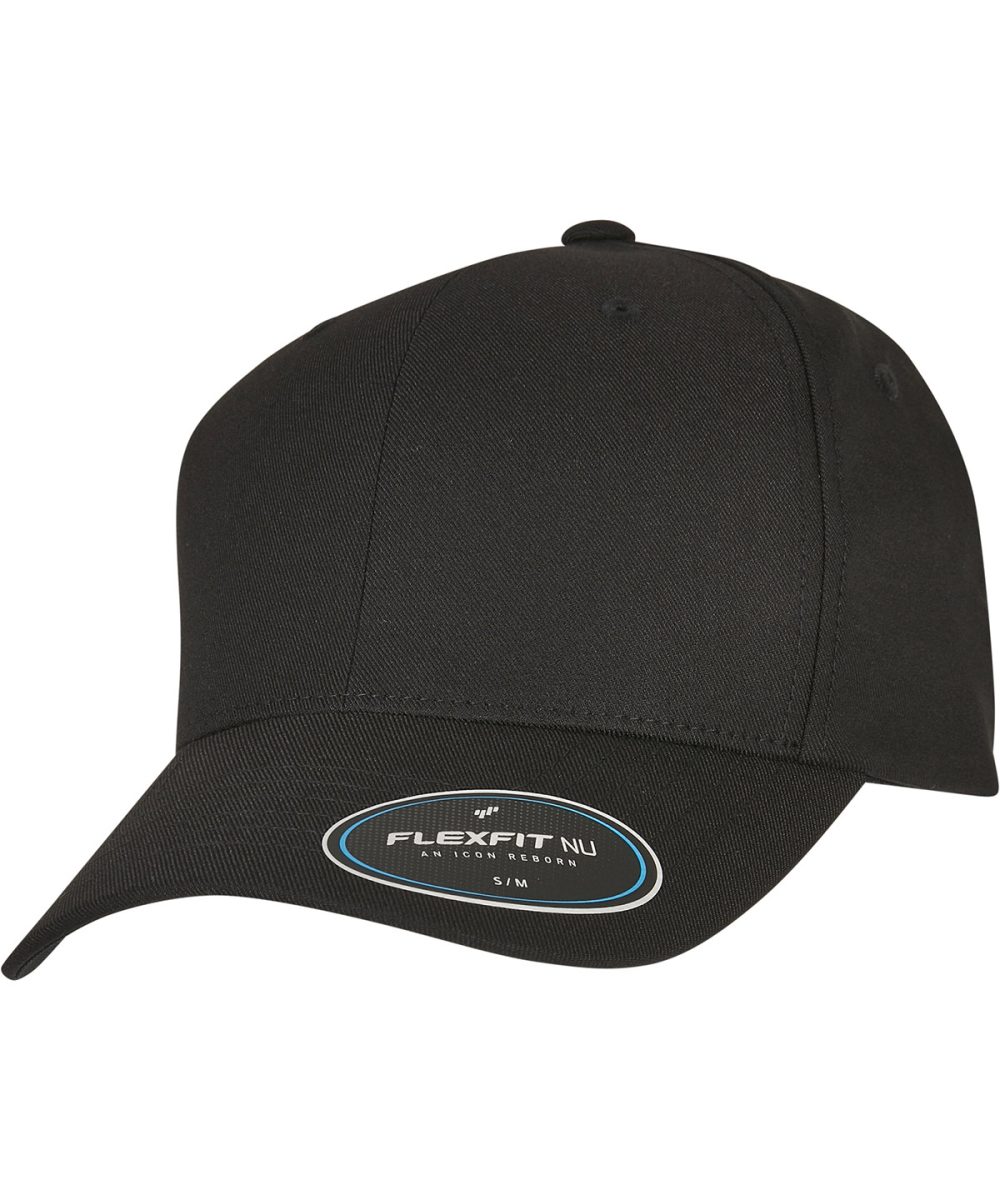 Black Flexfit NU® cap (6100NU)