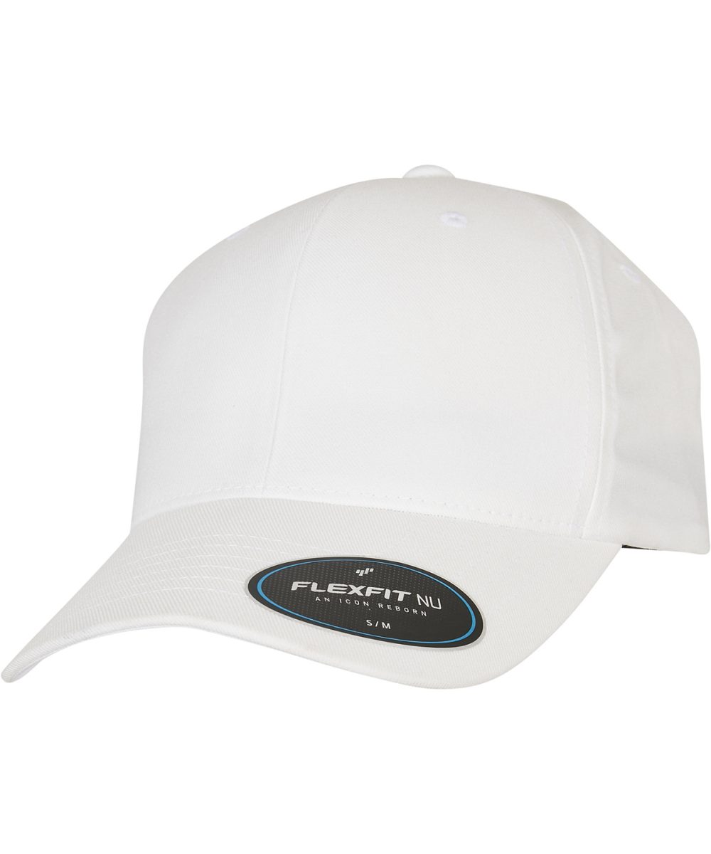 White Flexfit NU® cap (6100NU)