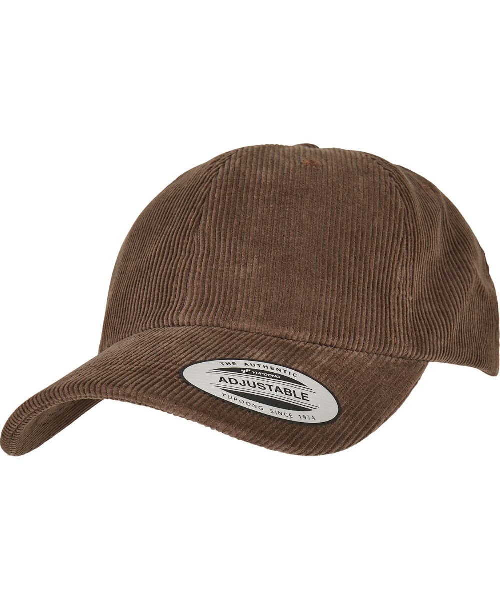 Toffee Low-profile corduroy dad cap (6245CD)