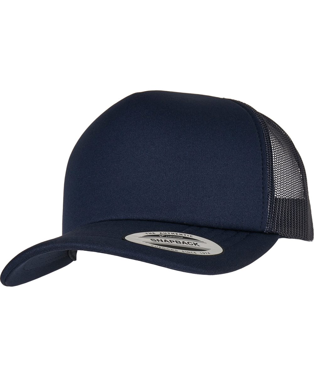 YP Classics® classic curved visor foam trucker cap (6320)