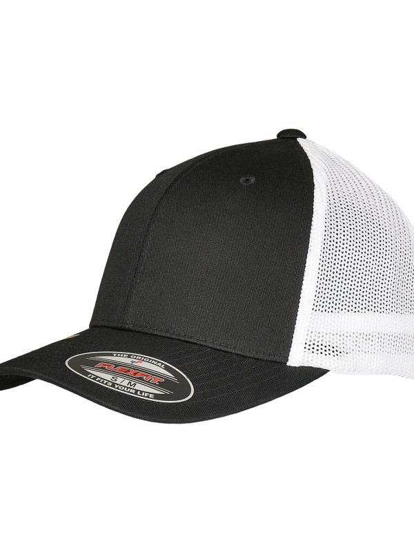 Flexfit trucker recycled mesh (6511RM)