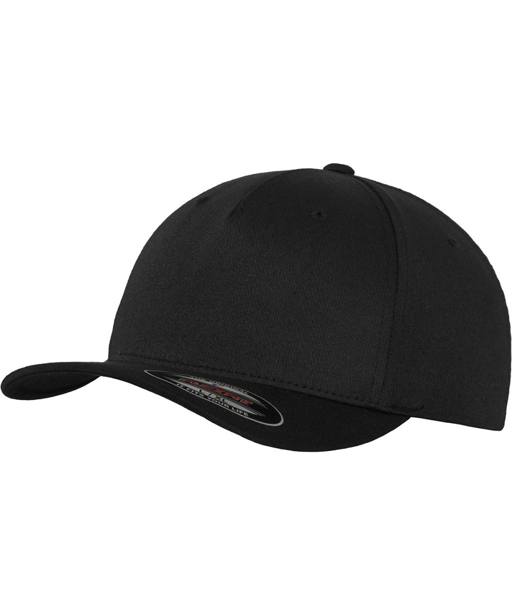 Black Flexfit 5-panel (6560)