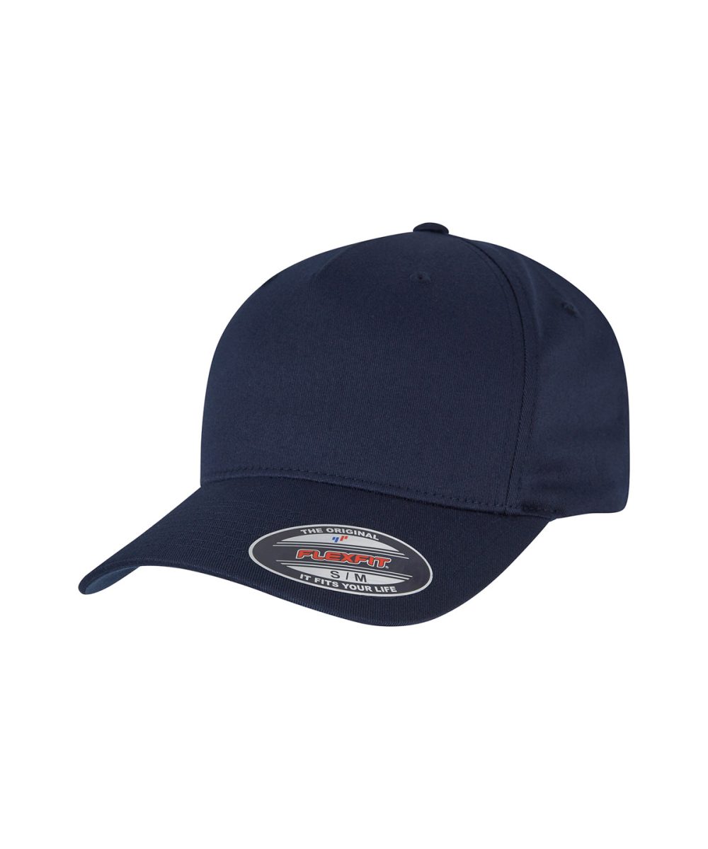 Greyish Navy Flexfit 5-panel (6560)