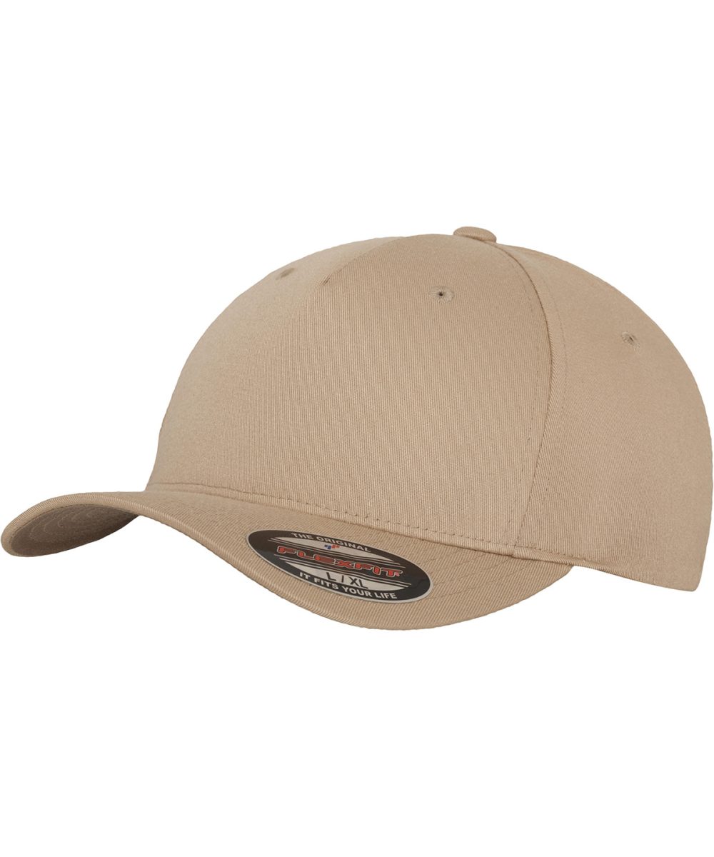 Khaki Flexfit 5-panel (6560)