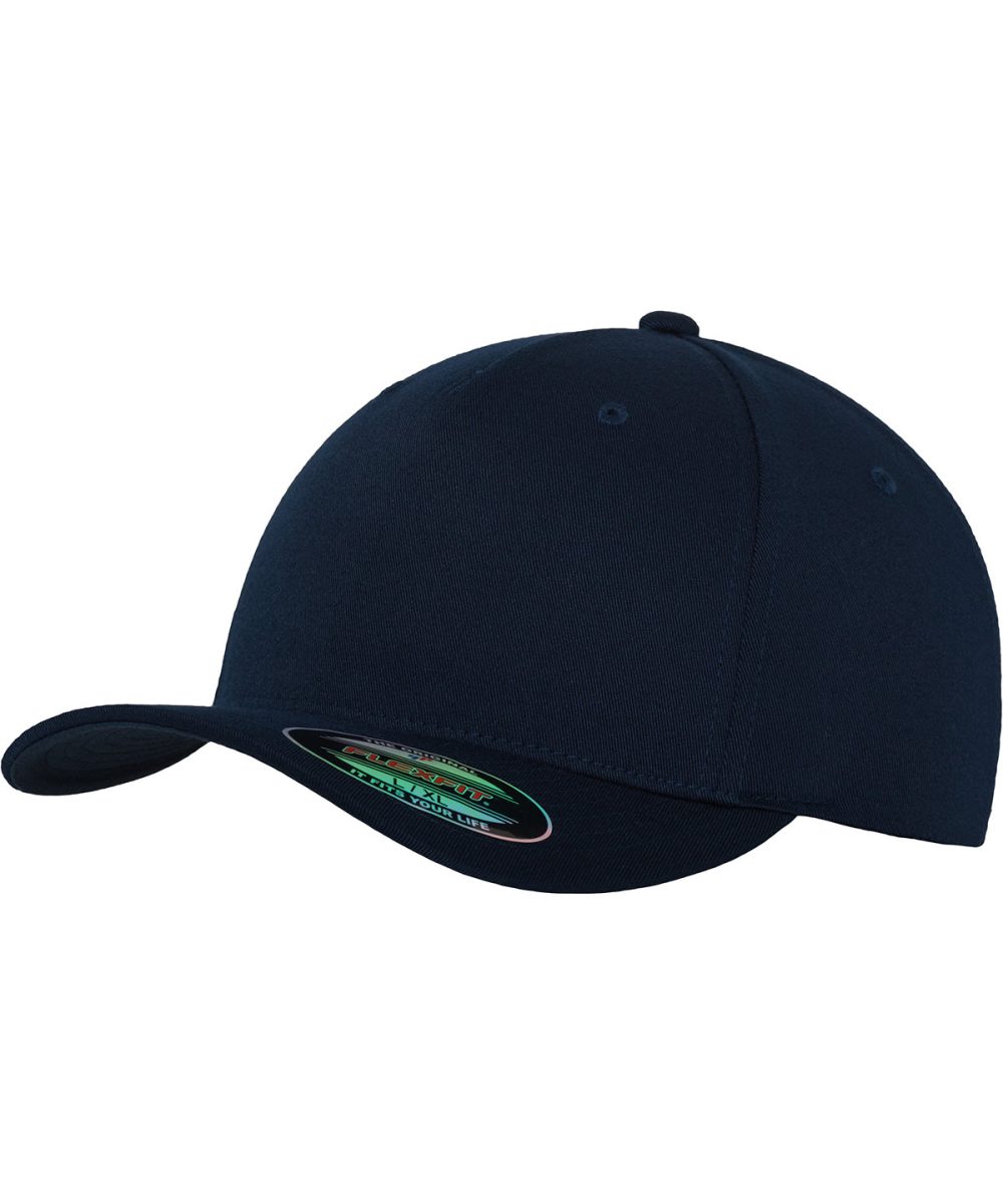 Navy Flexfit 5-panel (6560)