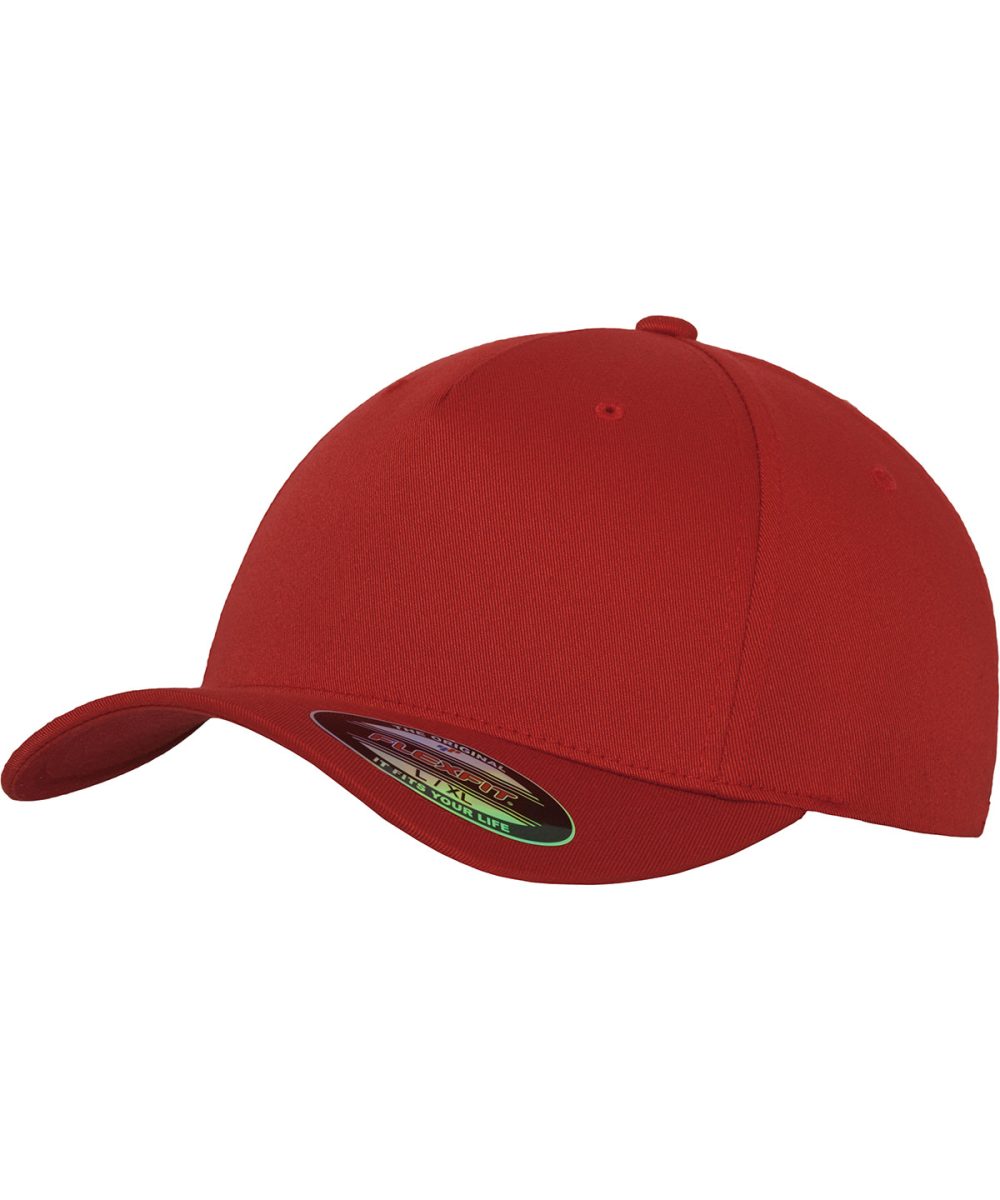 Red Flexfit 5-panel (6560)