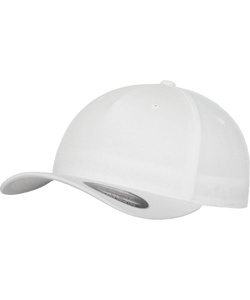 White Flexfit 5-panel (6560)