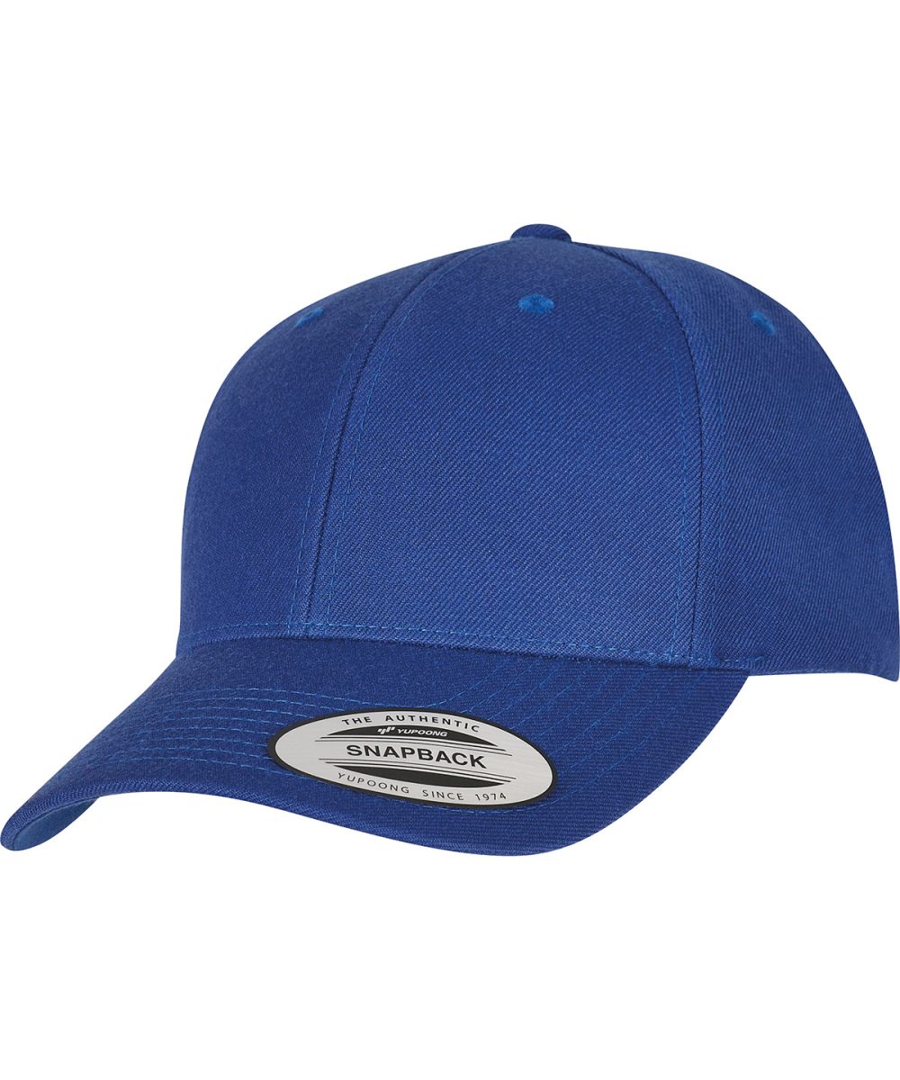 Royal Premium curved visor snapback cap (6789M)