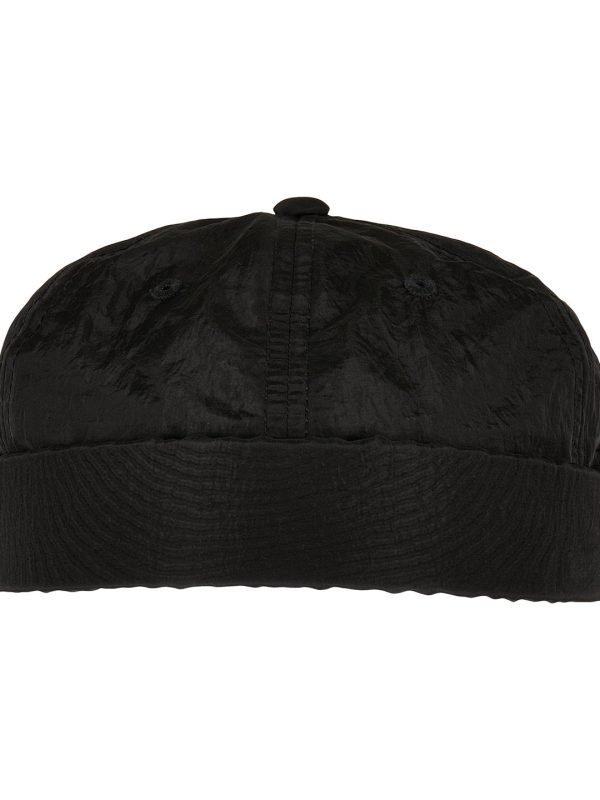 Black Docker cap (8000)