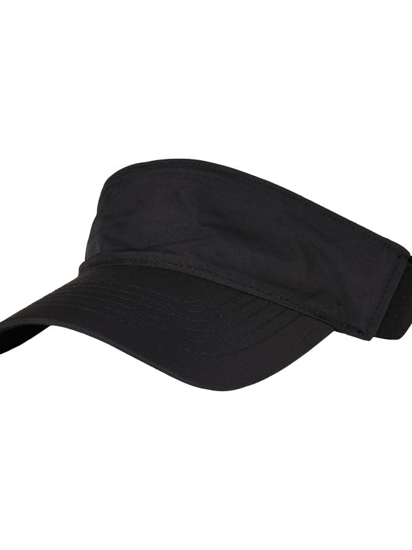 Black Performance visor cap (8888PV)