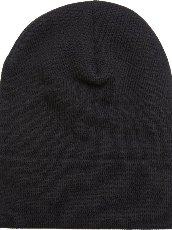 Heavyweight organic long beanie