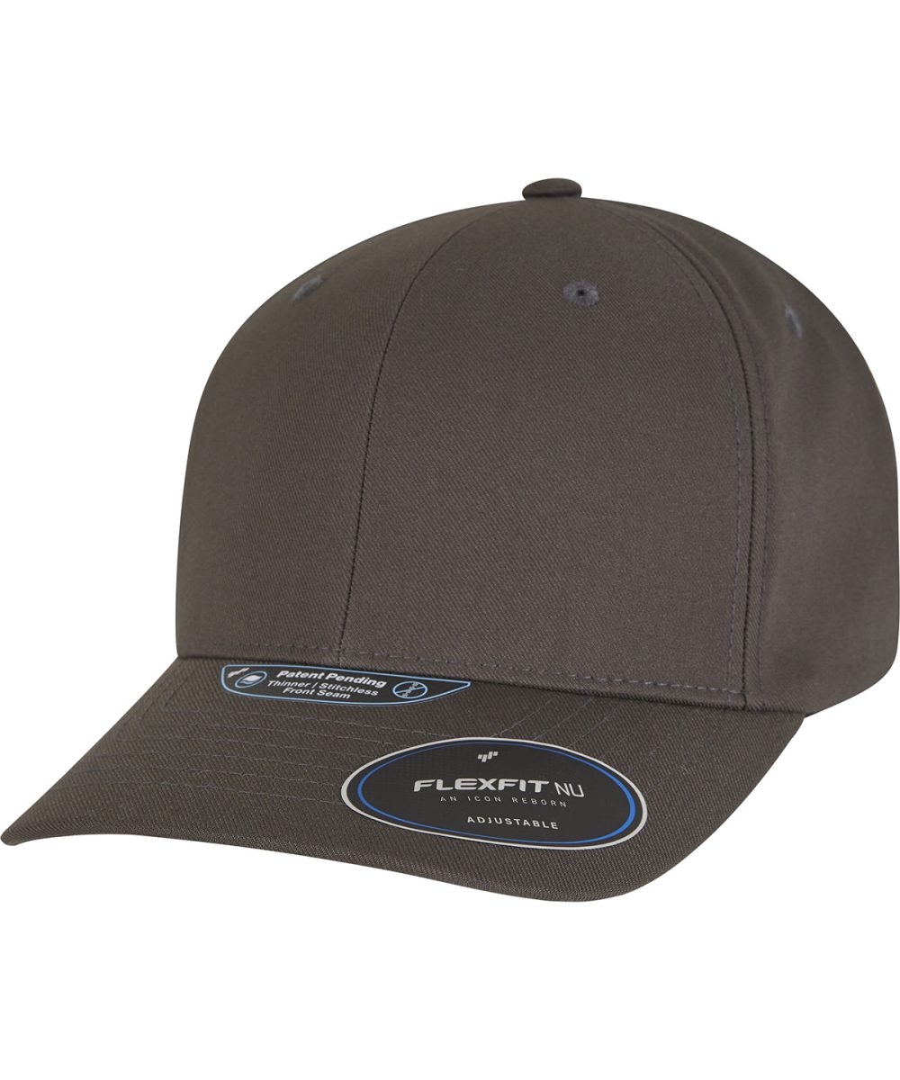 Dark Grey Flexfit NU adjustable snapback (6110NU)