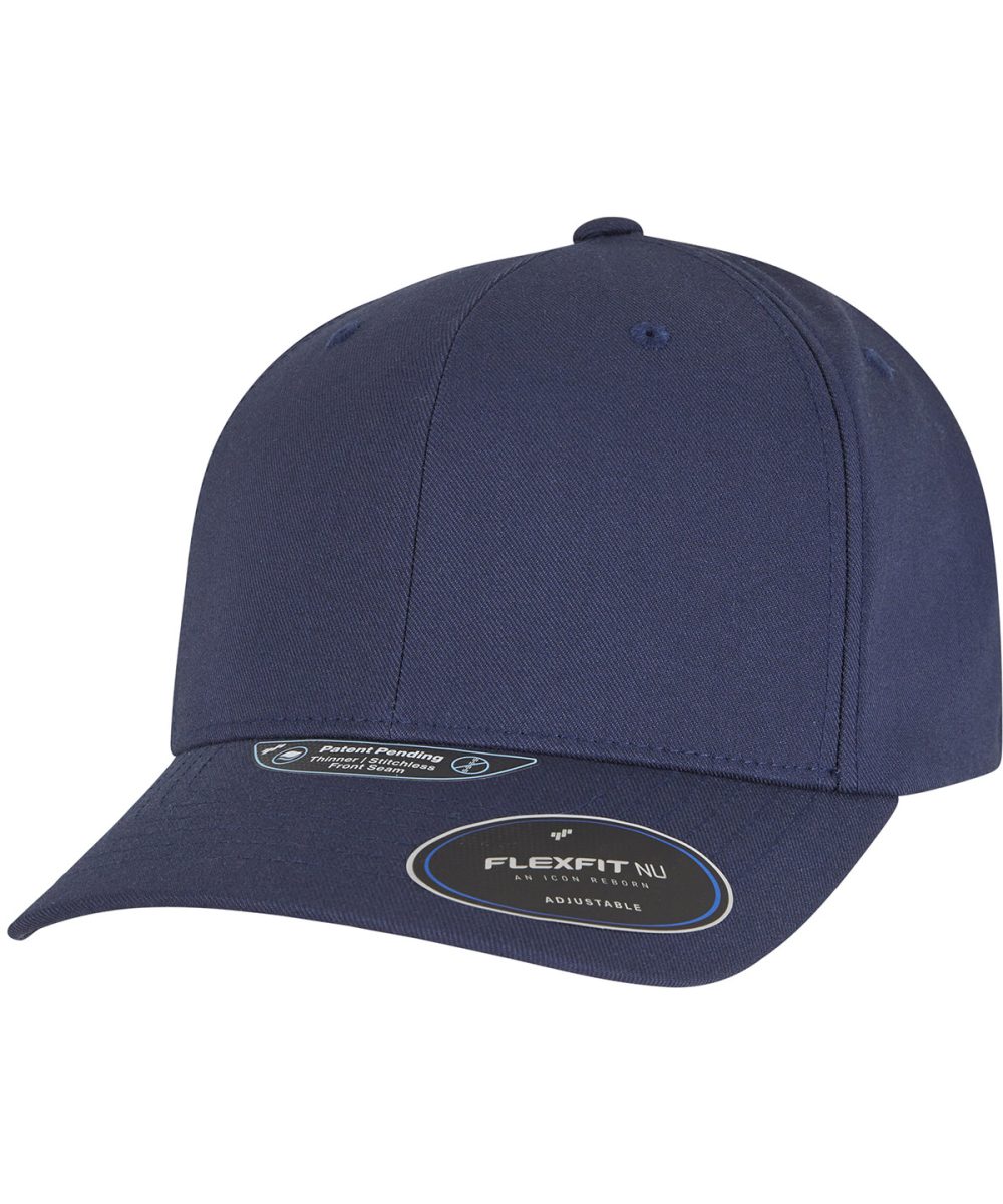 Navy Flexfit NU adjustable snapback (6110NU)