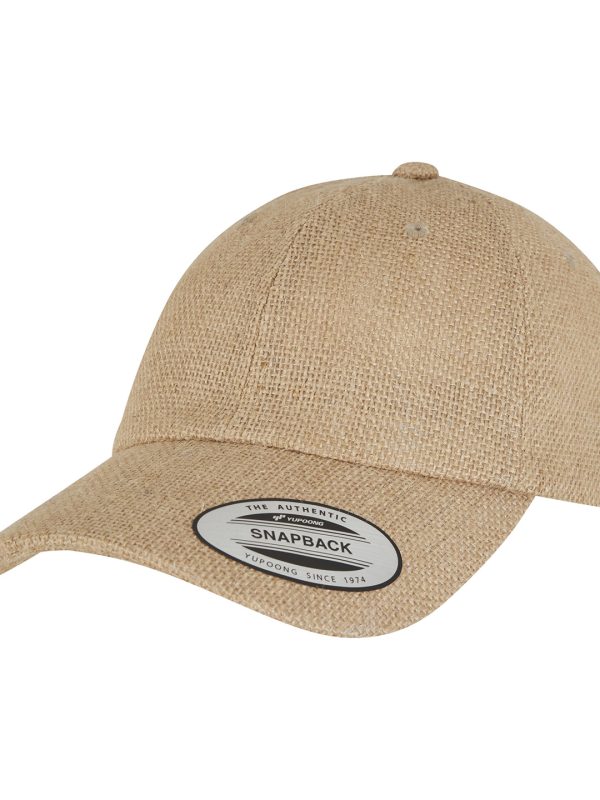 Flexfit Dad jute cap (9303)