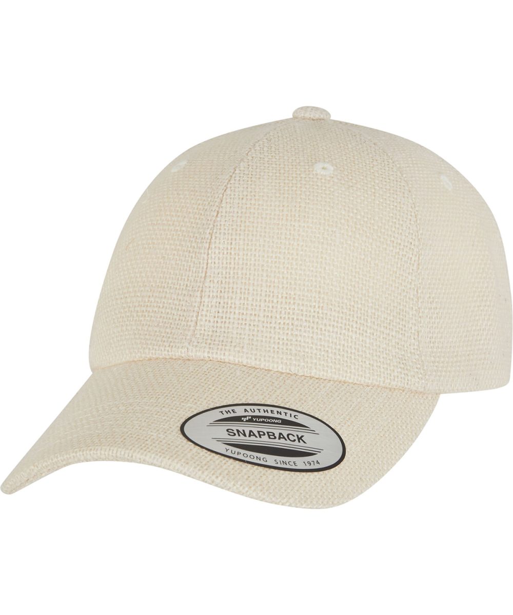 Off White Flexfit Dad jute cap (9303)