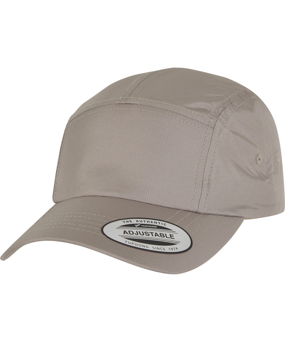 Khaki Flexfit jockey elastic cap (9300)