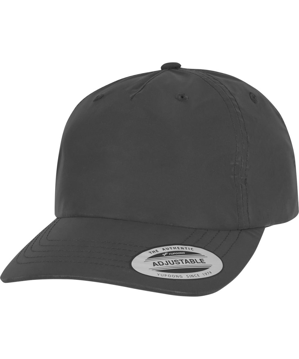 Black Flexfit retro reflective cap (9310)