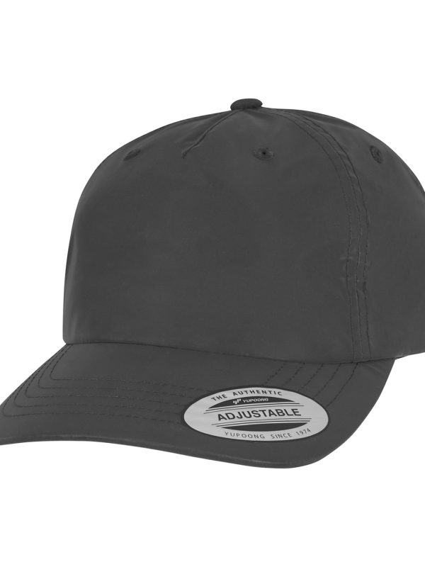 Black Flexfit retro reflective cap (9310)