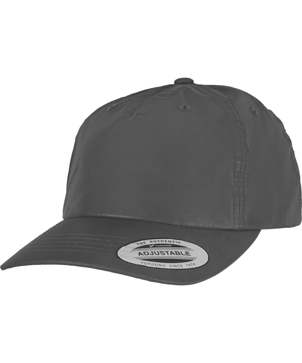 Grey Flexfit retro reflective cap (9310)